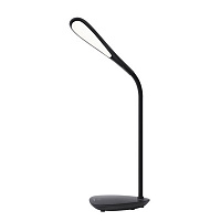 Настольная лампа офисная Maxus Desk lamp ellipse 6 Вт черный 1-DKL-002-02 