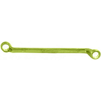 Ключ накидний колінчатий СИБРТЕХ 14х15 мм 14624