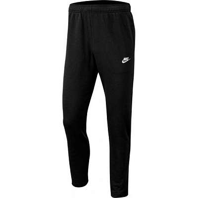 Брюки Nike M NSW CLUB PANT OH FT BV2713-010 р. L черный