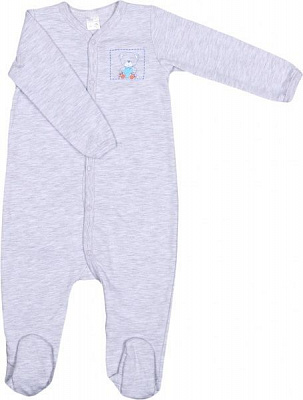 Комбинезон детский для мальчика Татошка р.68 серый м15206смл 