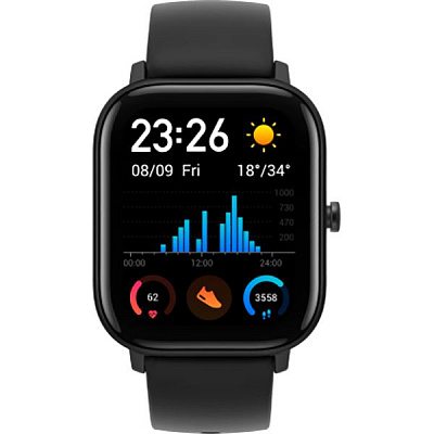 Смарт-часы Amazfit GTS Obsidian black (526885)