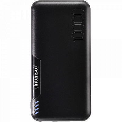 Зовнішній акумулятор (Powerbank) Intenso P10000 10000 m/Ah black (PB930289)
