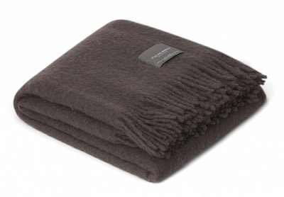 Плед 130x170 см шоколадний Stackelbergs