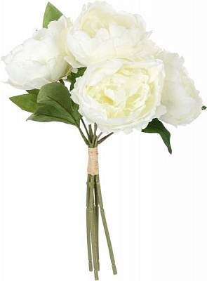 Букет искусственный Пивония кремовая 28486HN