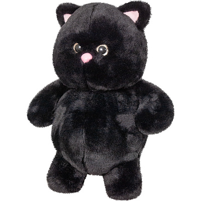 М'яка іграшка Stip Кіт пузатик 35 см чорний
