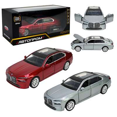 Автомодель Автопром 1:32 BMW i7 68738
