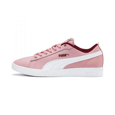 Кеди Puma Smash Wns v2 L 36520815 р. UK 4,5 рожевий