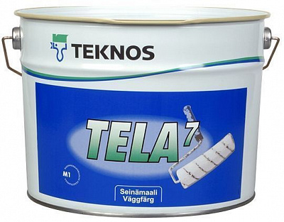 Фарба інтер'єрна акрилатна TEKNOS TELA 7 мат 2,7л