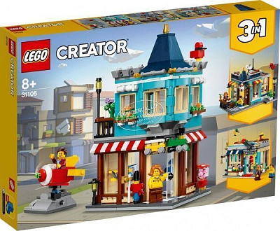 Конструктор LEGO Creator Городской магазин игрушек 31105