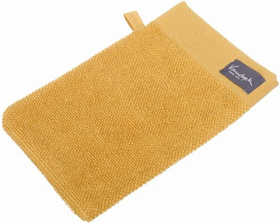 Рушник Uni 16x21 см жовтий Vandyck