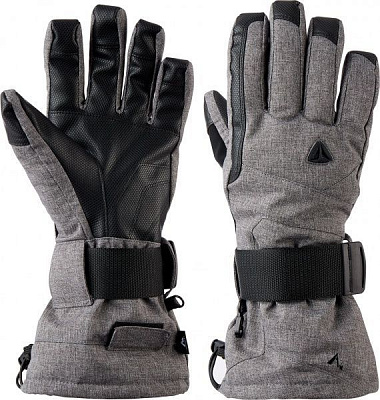 Рукавички McKinley New Volker II ux 410112-900911 р. 9 сірий