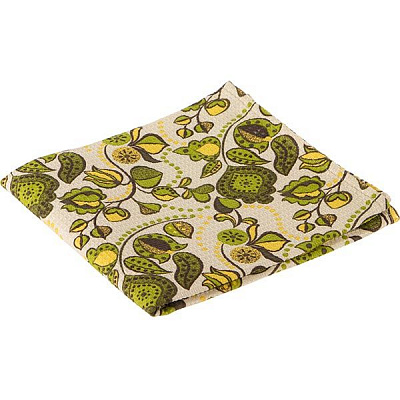 Рушник вафельний Underprice Green Kurbits 35x66 см