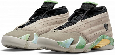 Кросівки Jordan WMNS AIR JORDAN 14 RTR LOW SP DJ1034-200 р.US 7 сірий