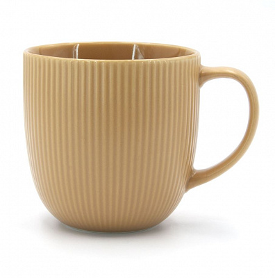 Чашка Milika Decagon Mustard 340 мл M0420-47F-012B-B94