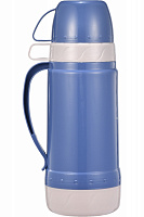Термос Smart Kitchen by Flamberg Atlas 1000 мл синій