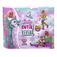 Адвент-календарь «с куклой Barbie 