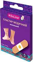 BioLikar Пластырь мозольный 20мм x 72мм 5 шт.