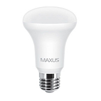 Лампа LED Maxus R63 7 Вт E27 3000К теплый свет