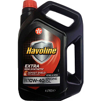 Моторное масло Texaco Havoline Extra 10W-40 4 л