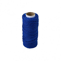 Шнур Радосвіт полипропиленовый плетеная 1,2 мм 80 м синий