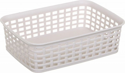 Кошик Gondol Plastic G-661 KANGAROO-MINI кремовий 137x195x60 мм