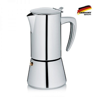 Кавоварка гейзерна Latina 300 мл на 6 чашок (10836) Kela