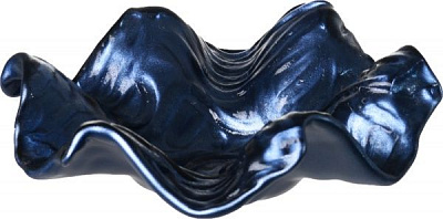 Фруктовница Astro 24х7 см синий металлик Antonio Tammaro