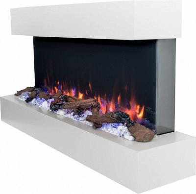 Камінокомплект ASTRA FLAME Нью-Йорк White