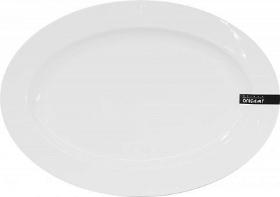 Блюдо большое с бортами 35.2х25.3 BA2683 Origami Horeca