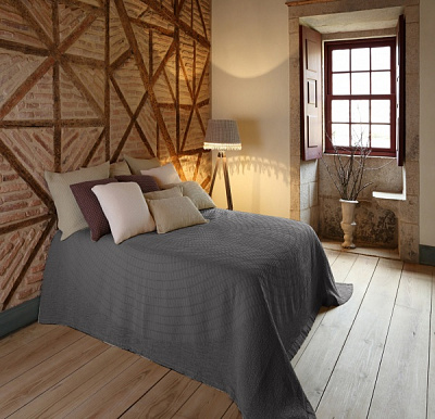 Покрывало Alice 230x270 см La Nuit какао 