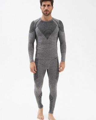 Комплект термобілизни Avecs 70470 р.52-54 чорний