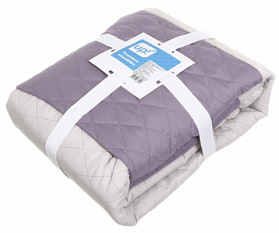 Покривало Rainy Day 215x240 см UP! (Underprice) сіро-бежевий