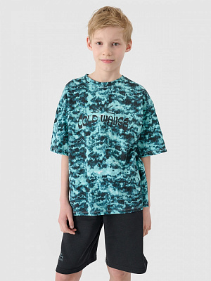 Футболка 4F 4FJWSS25TTSHM1916-90A р.158 різнокольоровий