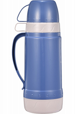 Термос Smart Kitchen by Flamberg Atlas 1000 мл синій