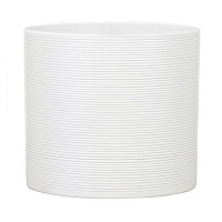 Кашпо керамічне Scheurich Inspiration круглий 1,52л молочний 