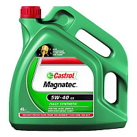 Моторне мастило Castrol Magnatec 5W-40 4 л