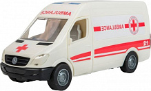  Тигрес Mercedes-Benz Sprinter скорая помощь белый 1:24