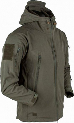 Куртка SOFTSHELL ESDY SHARK SKIN 01 р. XXXXL olive