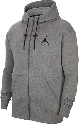Джемпер Nike M J JUMPMAN AIR FLEECE FZ CK6679-091 р. 2XL серый
