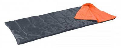 Спальний мішок Авокадо малий 180х75 (сірий + помаранчевий)