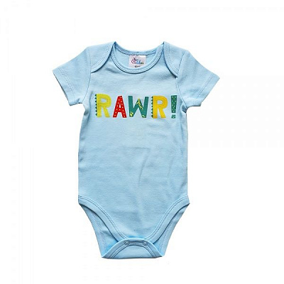 Боди детское для мальчика Colibri р.62 голубой B3078 