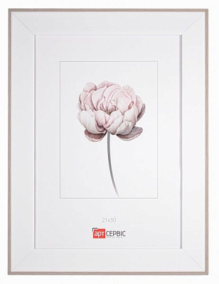 Рамка для фото Арт-Сервіс ЭА-01777 21х30 см білий
