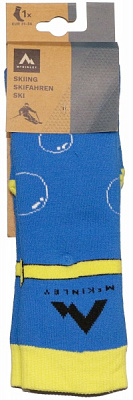 Шкарпетки McKinley Bennie jrs 416160-543 р.31-34 синій