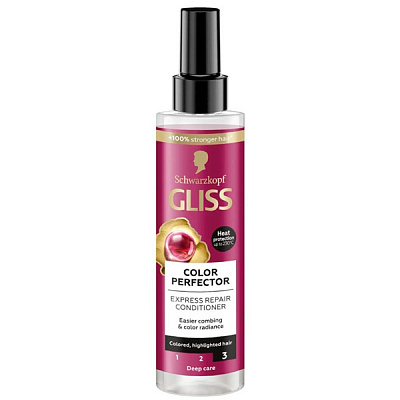 Экспресс-кондиционер GLISS Color Perfector 200 мл