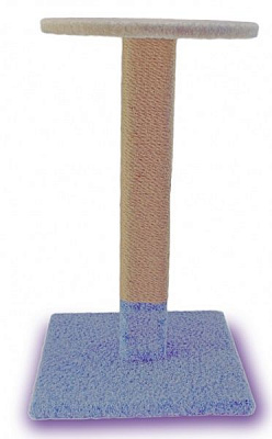 Кігтеточка Lap Landia Стовбчик з лежанкою