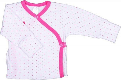 Льоля дитяча Baby Veres Hello Bunny р.62 біло-рожевий