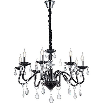 Люстра Victoria Lighting Arumi/SP8 black