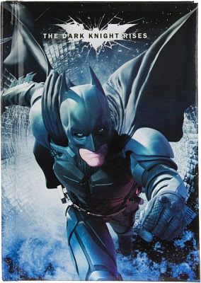 Блокнот Batman А6 80 арк. BN07272-01 Cool For School