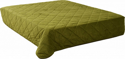 Покривало Diamond ромб 240x260 см La Nuit світло-зелений