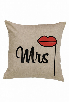 Подушка декоративная Миссис 45x45 см Прованс 